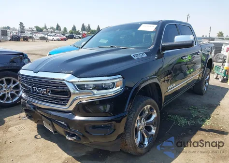 2020 Ram 1500 Limited from USA, damaged, VIN 1C6SRFHTXLN201953
